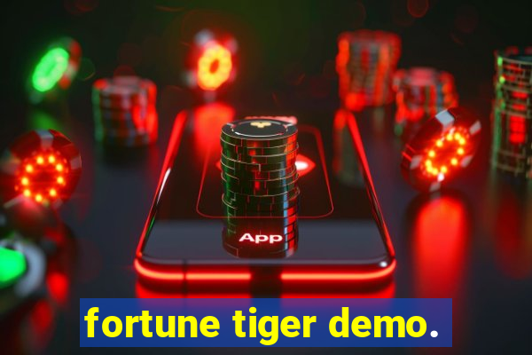 fortune tiger demo.