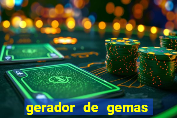 gerador de gemas clash royale