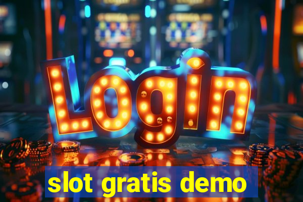 slot gratis demo