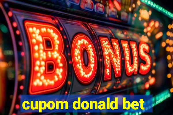 cupom donald bet