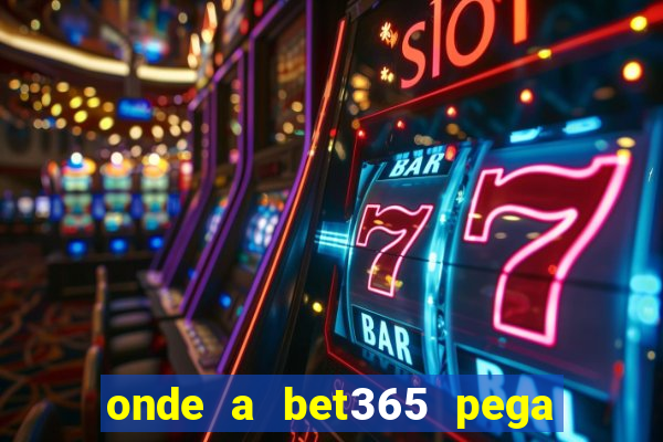 onde a bet365 pega as estatisticas