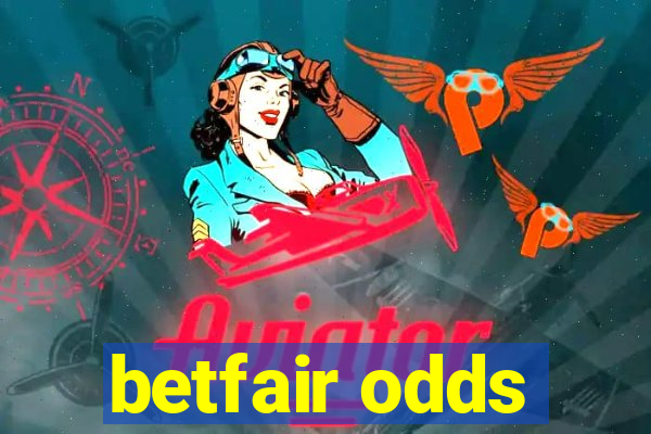 betfair odds