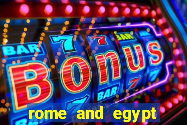 rome and egypt slot machine