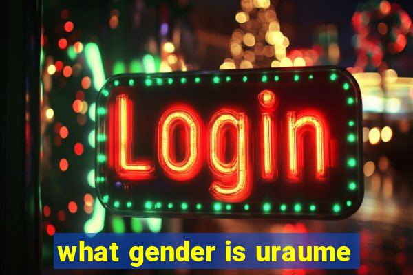 what gender is uraume