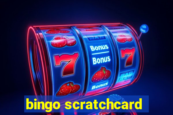 bingo scratchcard