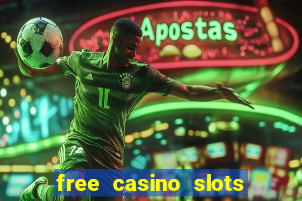 free casino slots games for fun