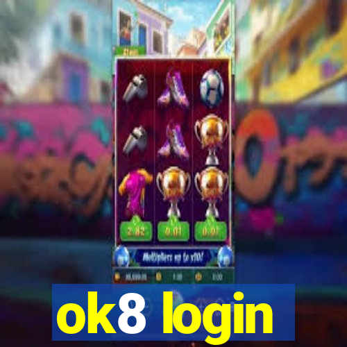 ok8 login