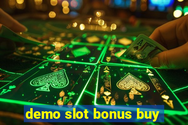 demo slot bonus buy