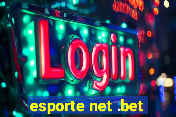 esporte net .bet