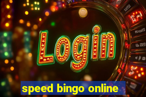 speed bingo online