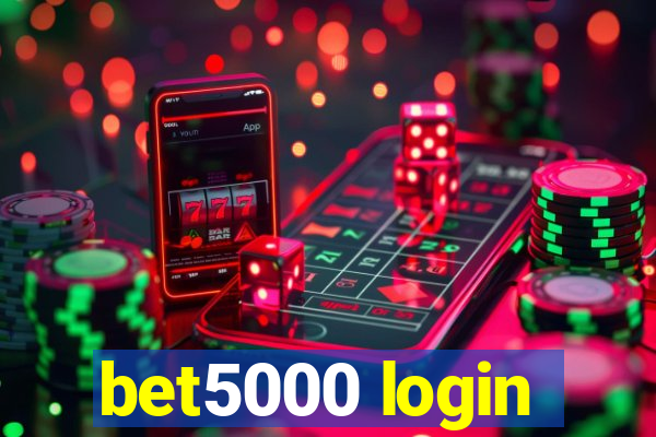 bet5000 login