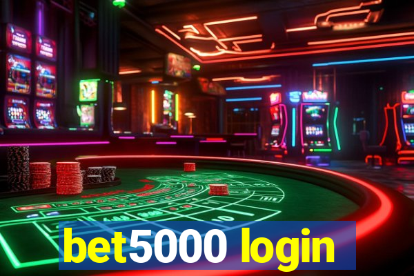 bet5000 login