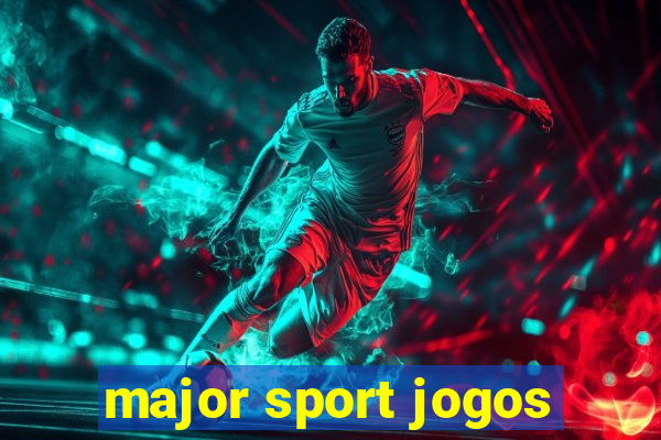 major sport jogos