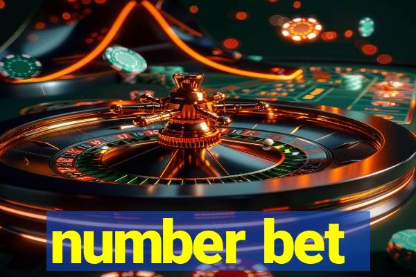 number bet