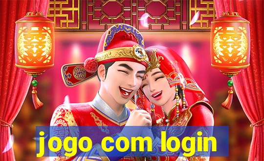 jogo com login