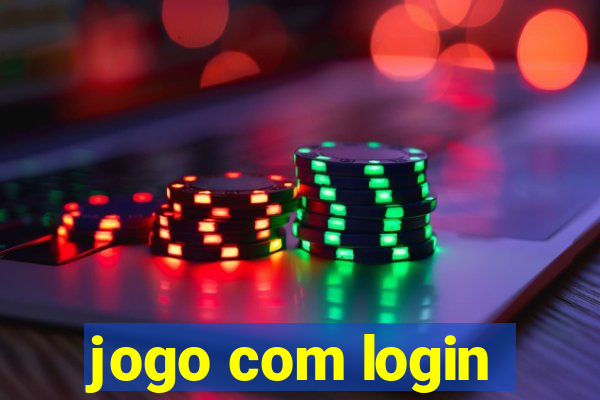 jogo com login