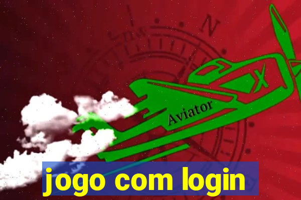 jogo com login