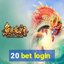 20 bet login