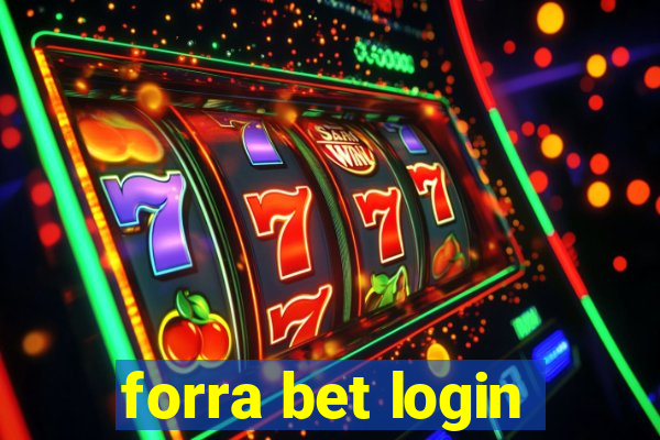 forra bet login