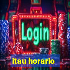 itau horario