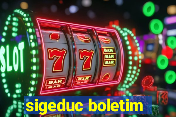 sigeduc boletim