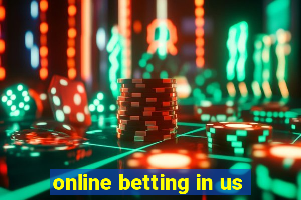 online betting in us