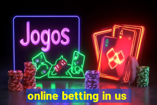 online betting in us