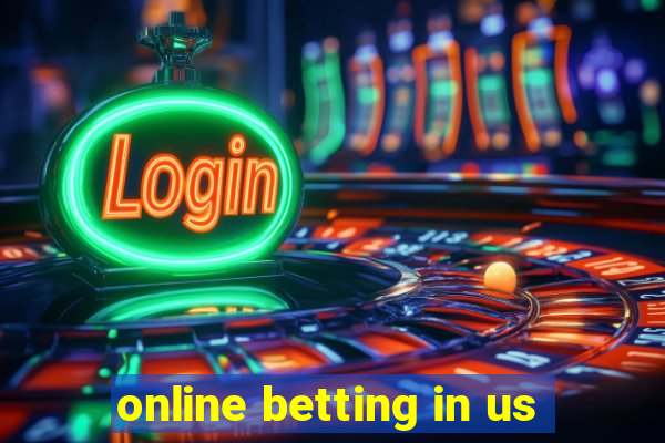 online betting in us