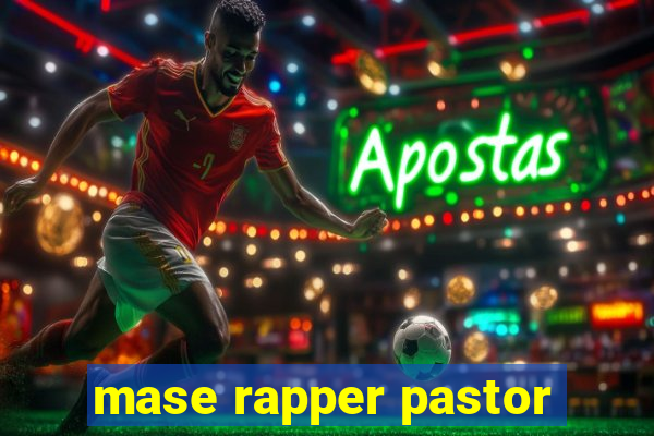 mase rapper pastor