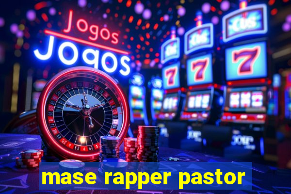 mase rapper pastor