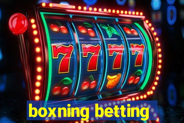 boxning betting