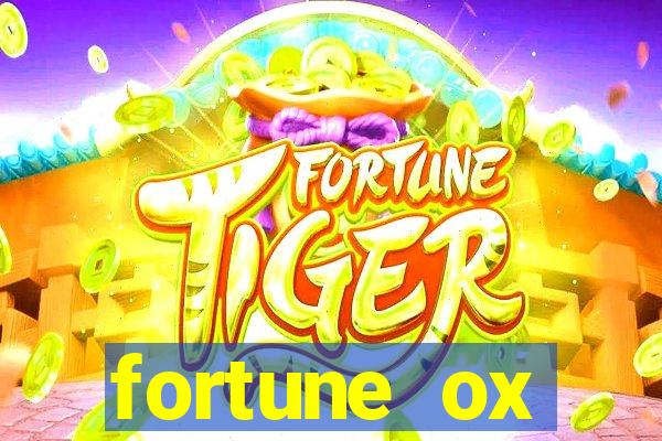 fortune ox horários pagantes