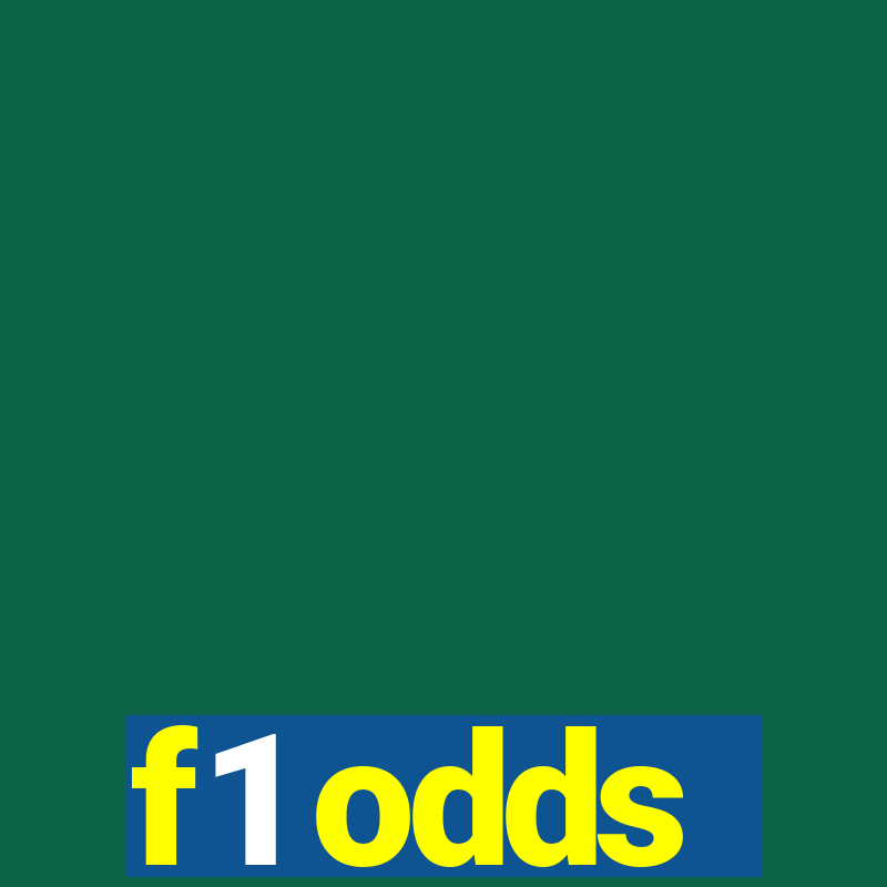 f1 odds