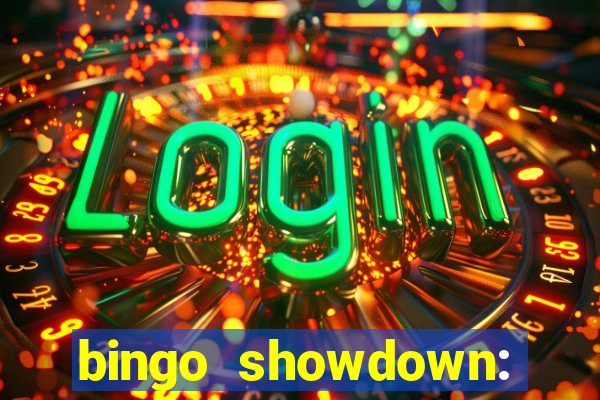 bingo showdown: jogo de bingo