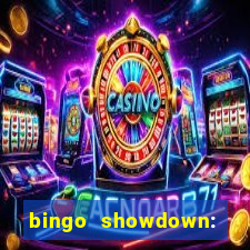 bingo showdown: jogo de bingo