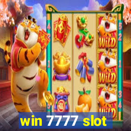 win 7777 slot