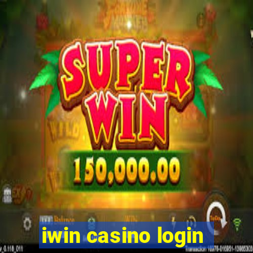 iwin casino login