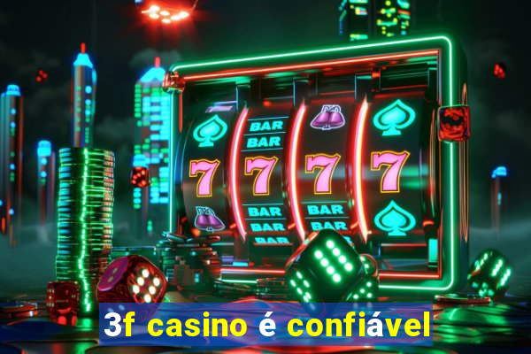 3f casino é confiável