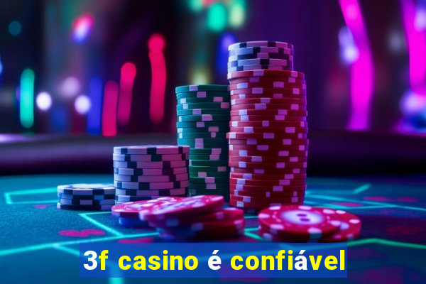 3f casino é confiável