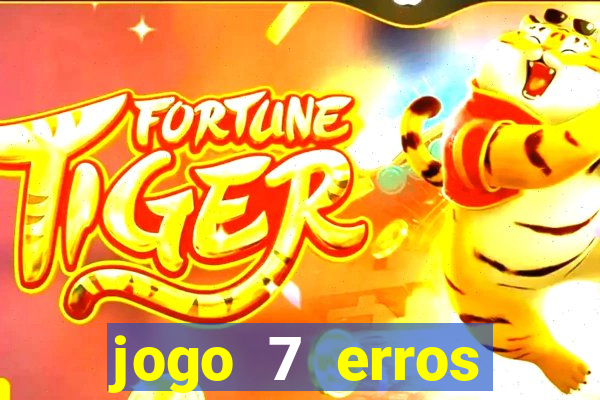 jogo 7 erros seguran?a do trabalho ppt