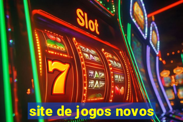 site de jogos novos