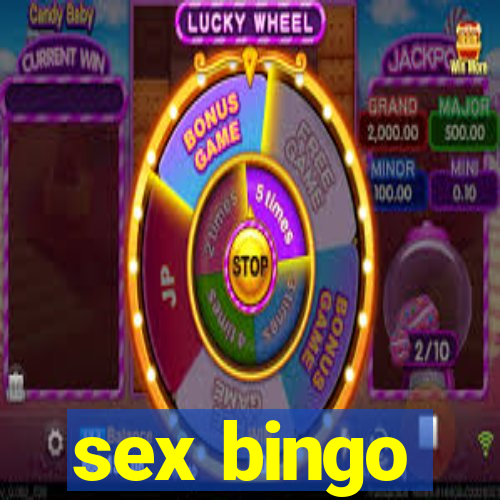 sex bingo