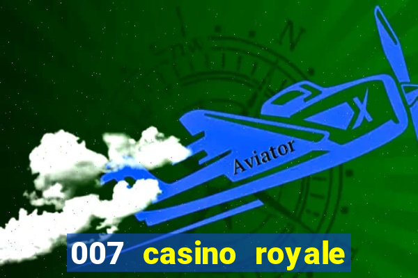 007 casino royale abertura mensagem de vida