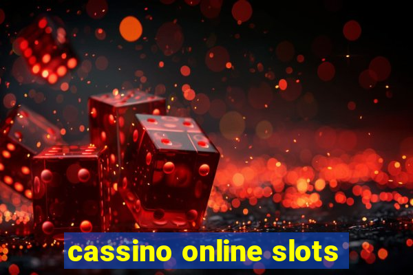 cassino online slots