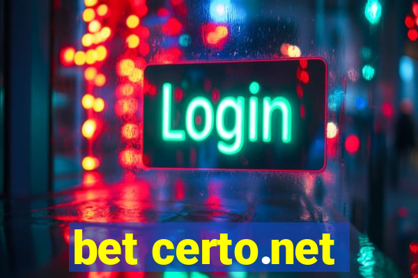 bet certo.net