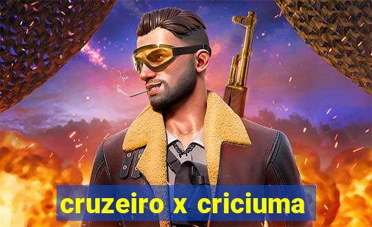 cruzeiro x criciuma