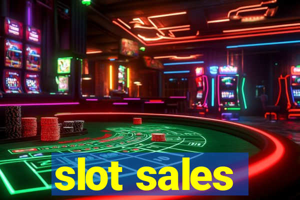 slot sales