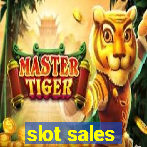 slot sales