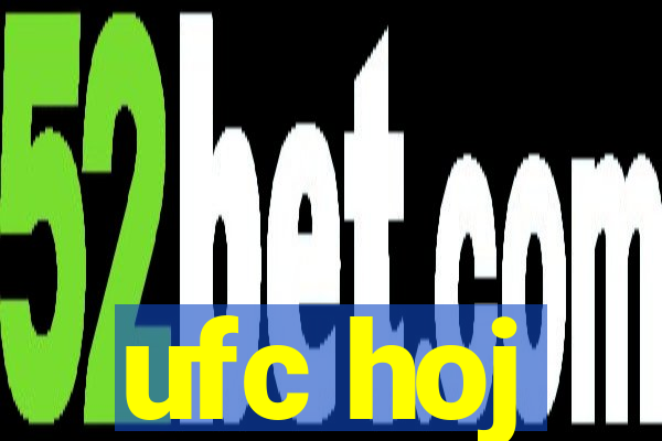 ufc hoj