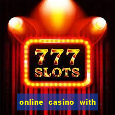 online casino with no deposit bonus